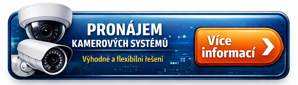 Pronájem kamerových systémů 2v2